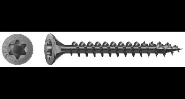 SPAX 1191040400253 Houtschroef 4 mm 25 mm T-STAR plus Staal Zwart BLAX 200 stuk(s)