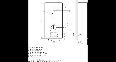 Vaillant 0010023777 Doorstroomboiler A (A+ - F) 18 kW