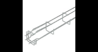 OBO Bettermann 6005535 Rastergoot (l x b x h) 3 m x 50.00 mm x 50.00 mm 3 m