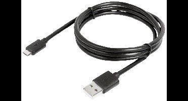 club3D CAC-1408 USB-kabel USB 3.2 Gen1 USB-A stekker, USB-micro-A stekker 1.00 m Zwart