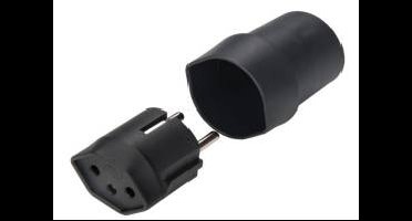 Martin Kaiser 156/sw/1 Stekkeradapter Set van 1 stuks