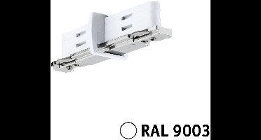 Paulmann 95651 95651 230V-railsysteemcomponenten Stroomonderbreker Signaalwit