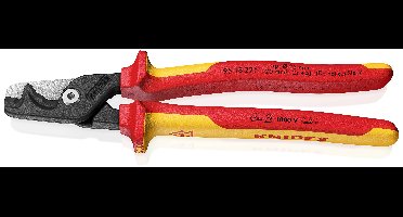 Knipex VDE StepCut XL 95 18 225 Kabelschaar