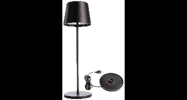 Deko Light 620200 Canis LED-accutafellamp 3.5 W Warmwit Zwart