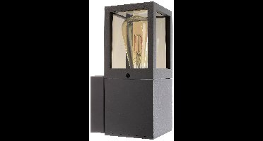 Deko Light Facado II 731151 Wandopbouwarmatuur E27 20 W Donkergrijs