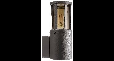 Deko Light Facado II 731153 Wandopbouwarmatuur E27 20 W Donkergrijs