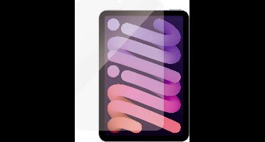 PanzerGlass Ultra-Wide Fit 2842 Screenprotector (glas) Apple IPad mini 8.3 (6. generatie 2021) 1 stuk(s) Antibacterieel, Krasvast