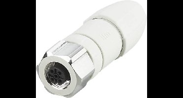 ifm Electronic EVF565 Sensor/actuator connector, niet geassembleerd M12 Aantal polen (sensoren): 5 Bus, recht 1 stuk(s) Piece
