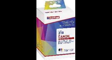 Edding Inktcartridge vervangt Canon PGI-5BK+CLI-8CMY Compatibel Zwart, Cyaan, Magenta, Geel EDD-410 18-410-01