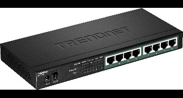 TRENDnet TPE-TG83 8-poorts PoE switch Gigabit PoE+ 65W