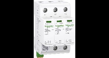 Schneider Electric A9L2F340 A9L2F340 Overspanningsafleider 65 kA Piece 1 stuk(s)