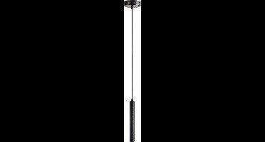 Deko Light Slim 342237 LED-hanglamp LED LED vast ingebouwd 5.0 W Zwart