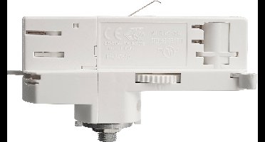 Deko Light 710539 D Line DALI 230V-railsysteemcomponenten Lampadapter Verkeerswit (RAL 9016)