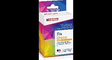 Edding Inktcartridge vervangt Epson 503XL, T09R1 Compatibel Combipack Zwart, Cyaan, Magenta, Geel EDD-719 18-719