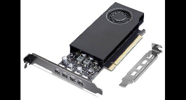 Lenovo Nvidia RTX™ A400 Videokaart 4 GB GDDR6-RAM PCIe x8 Mini-DisplayPort