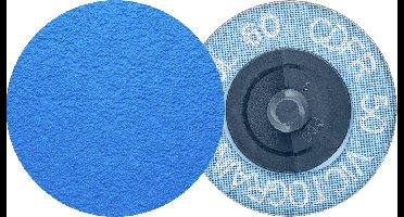 PFERD TOOLS 42715060 Kleinefiberschijf Diameter 50 mm Korrelgrootte (num): 60 100 stuk(s)