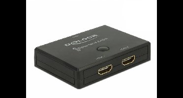Delock 18749 HDMI-switch 3840 x 2160 Pixel