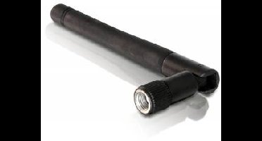 Delock 88339 88339 WiFi-antenne 2 dBi 2.4 GHz
