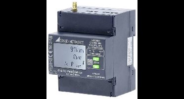 Gossen Metrawatt EM2289 U2289-V039 kWh-meter 3-fasen 80 A Conform MID: Ja 1 stuk(s)