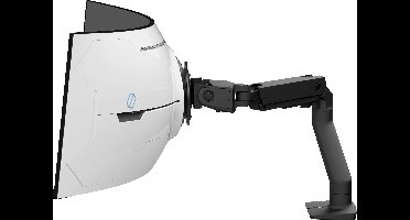 Ergotron HX mit VHD Pivot Tafelbeugel voor monitor Aantal monteerbare displays: 1 Display(s) 144,8 cm (57) Zwart In hoogte verstelbaar, Kantelbaar
