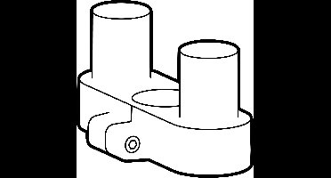 Ergotron 98-745-292 Montageset voor accessoires