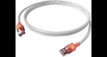EasyLan S/FTP DualBoot® LED Kabel Cat.6A (Class EA), LSOH, wit, 5 m
