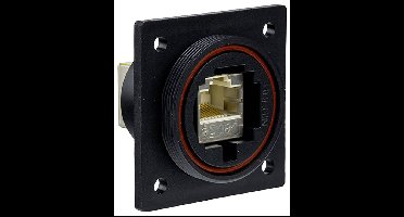 Bulgin PX0870 RJ45, inbouwdeel Zwart 1 stuk(s)