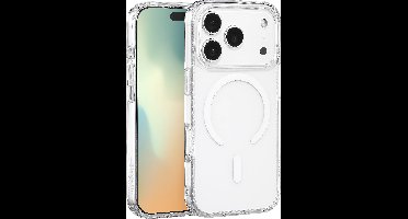 Renkforce RF-6830718 Backcover Apple iPhone 17 Pro Transparant MagSafe compatible, Inductieve lading