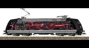 TRIX H0 25479 H0 elektrische locomotief BR 101 Werbelook van de DB AG