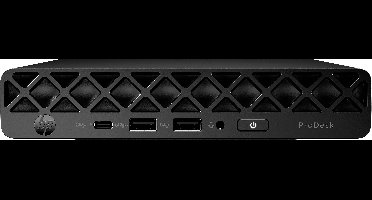 HP Mini-PC (HTPC) ProDesk 4 Mini G1 Intel® Core™ Ultra 5 (Series 2) 235T 5.0 GHz 16 GB RAM 512 GB SSD Intel B6YZ8ET