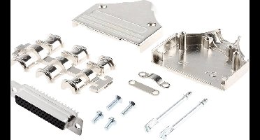 MH Connectors MHDM25-HD44FS-K D-sub male connectorset 180 ° Aantal polen: 25 Soldeerkelk 1 stuk(s)