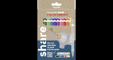 share Viltstift 4-0003-12-1 2 mm, 4.5 mm 12 stuk(s)