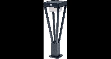 OSRAM HOMELIGHTING ENDURA Style Solar Bouquet 50cm Post Sensor 6W Black 4099854455650 LED-buitenlamp (wand) LED LED vast ingebouwd 6 W Zwart