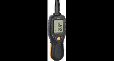 TFA Dostmann Digitales Profi-Thermo-Hygrometer 31.1066.01 Thermo- en hygrometer Zwart, Geel