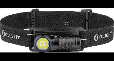 OLight Perun 3 Mini Hoofdlamp, Handlamp werkt op een accu 500 lm
