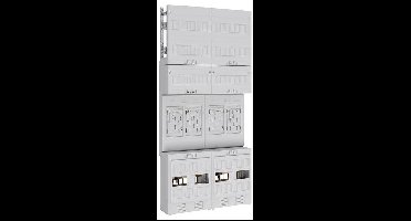 ABN EZ27140 Meterpaneel Aantal groepen: 24 Aantal rijen: 4 Inhoud: 1 stuk(s)