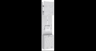 ABN Z17001 Meterpaneel Aantal groepen: 12 Aantal rijen: 2 Inhoud: 1 stuk(s)