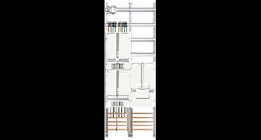 ABN Z19710Z Z19710Z Meterpaneel Inhoud: 1 stuk(s)