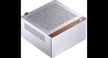 Jonsbo Mini-tower PC-behuizing, Gaming-behuizing, Behuizing Zilver