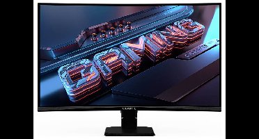 Gigabyte GS27QCA Gaming monitor Energielabel F (A - G) 68.6 cm (27 inch) 2560 x 1440 Pixel 16:9 1 ms DisplayPort, HDMI VA LED