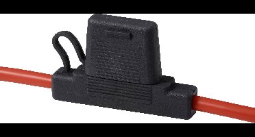 TRU COMPONENTS Steekzekeringhouder (auto) Platte zekering maxi 13.3 mm² 1 stuk(s)