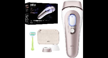 Braun Braun Silk-Expert Pro IPL PL7147 Epilator Rose gold, Wit