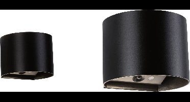 Paulmann 71284 Wandlamp LED 1 W Zwart