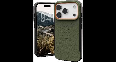 Urban Armor Gear Case Apple iPhone 17 Pro Groen, Oranje