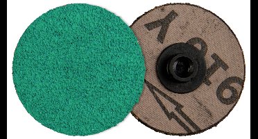 Klingspor 295369 Schuurschijf Diameter 50 mm Korrelgrootte (num): 60 100 stuk(s)