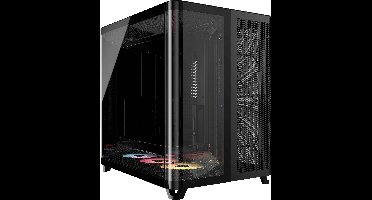 Corsair AIR 5400 RS-R ARGB Midi-tower PC-behuizing Zwart