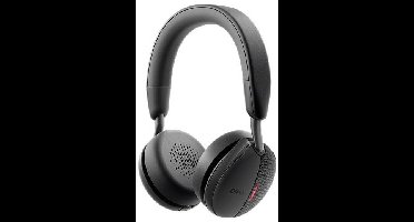 Dell ANC-WL5024 On Ear headset Bluetooth Zwart Ruisonderdrukking (microfoon) Indicator voor batterijstatus, Headset Computer
