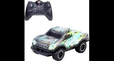 Dickie Toys 201103016 RC Glow Truggy 1:24 RC modelauto voor beginners Elektro Truggy