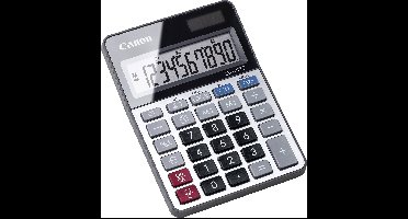 Canon Tischrechner anzeigend LS-102 TC Bureaurekenmachine Zwart Aantal displayposities: 10 (l x b x h) 149 x 106 x 22 mm