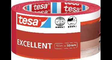 tesa 56547-00000-01 Schilderstape (l x b) 50 m x 50 mm 1 stuk(s)